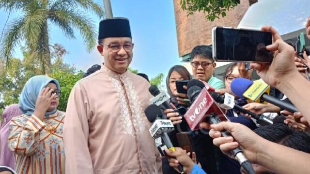 DPW PKB Deklarasi Dukungan untuk Anies Baswedan di Pilgub Jakarta