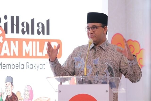 Daftar Partai yang Dukung Anies Baswedan Maju Pilkada Jakarta 2024