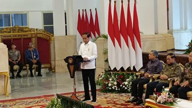 Jokowi Senang Inflasi Indonesia Rendah dan Ekonomi Tumbuh 5,11%