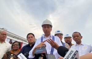 Jokowi Resmikan Smelter Freeport Senilai Rp56 Triliun di Gresik Jokowi Resmikan Smelter Freeport Senilai Rp56 Triliun di Gresik