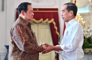 Jokowi-SBY Sepakat Dukung Pemerintahan Prabowo-Gibran Jokowi-SBY Sepakat Dukung Pemerintahan Prabowo-Gibran