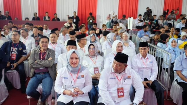 Menuju KPU, Giona-Subhan Optimistis Ambil Nomor Urut untuk Kendari Berkelas