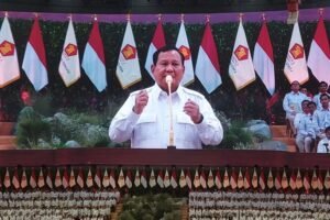 Pesan Prabowo pada Kader: Tinggalkan Saya Begitu Saya Tak Benar