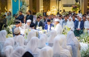 Presiden Jokowi Hadir di Pernikahan Yusuf dan Jihan, Khofifah: Momen Langka! Presiden Jokowi Hadir di Pernikahan Yusuf dan Jihan, Khofifah