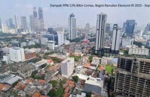 Dampak PPN 12% Bikin Cemas, Begini Ramalan Ekonomi RI 2025 Dampak PPN 12% Bikin Cemas, Begini Ramalan Ekonomi RI 2025