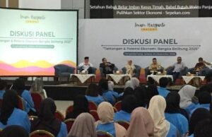 Setahun Babak Belur Imbas Kasus Timah, Babel Butuh Waktu Panjang Pulihkan Sektor Ekonomi Setahun Babak Belur Imbas Kasus Timah, Babel Butuh Waktu Panjang Pulihkan Sektor Ekonomi