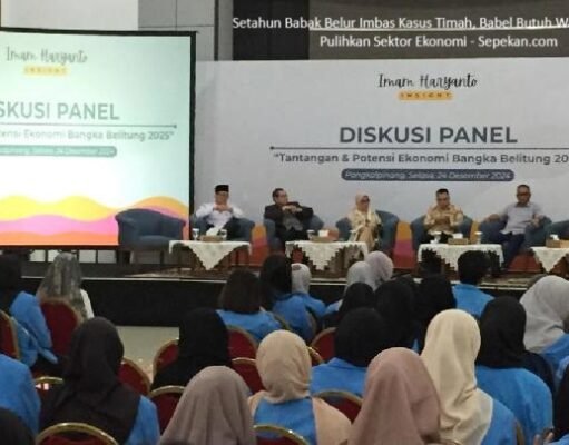 Setahun Babak Belur Imbas Kasus Timah, Babel Butuh Waktu Panjang Pulihkan Sektor Ekonomi Setahun Babak Belur Imbas Kasus Timah, Babel Butuh Waktu Panjang Pulihkan Sektor Ekonomi