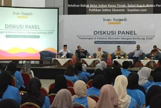 Setahun Babak Belur Imbas Kasus Timah, Babel Butuh Waktu Panjang Pulihkan Sektor Ekonomi Setahun Babak Belur Imbas Kasus Timah, Babel Butuh Waktu Panjang Pulihkan Sektor Ekonomi